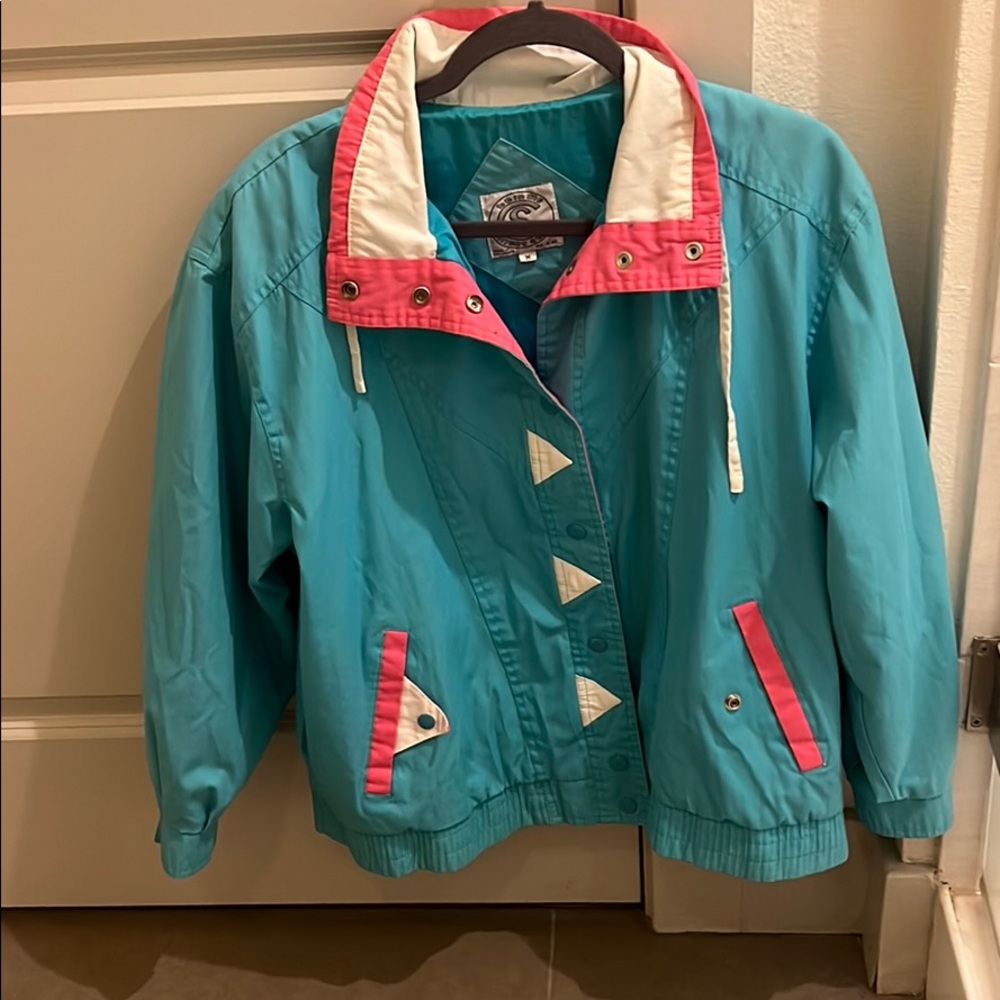 Vintage 90s Women’s Be In The Seen Jacket Medium